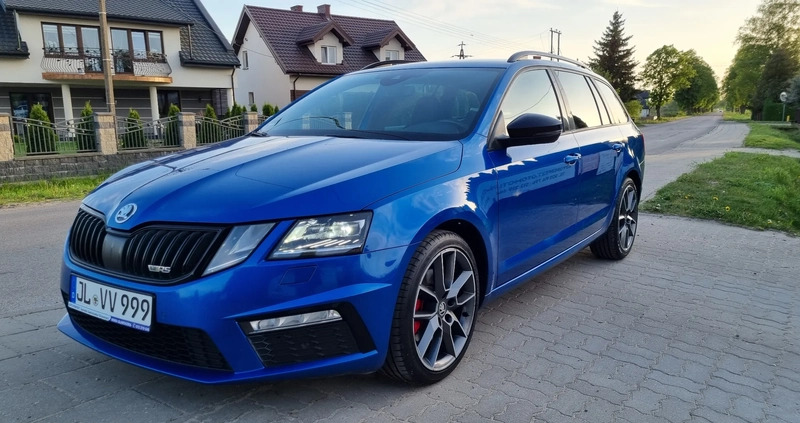 Skoda Octavia cena 71900 przebieg: 219000, rok produkcji 2017 z Chodecz małe 704